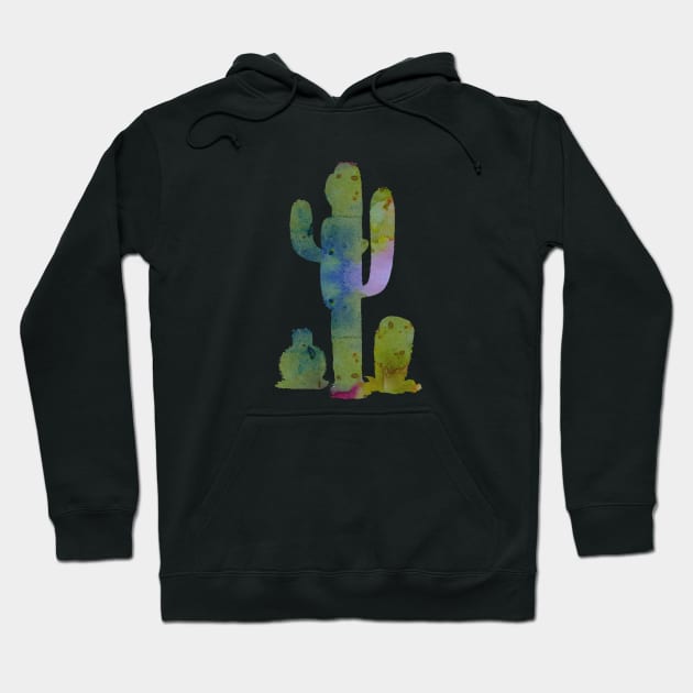 Cacti Hoodie by TheJollyMarten